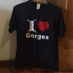 I ❤️ Gorges T-shirt